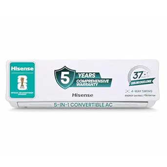 Hisense 1.5 Ton 3 Star Inverter AC