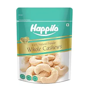 Happilo Natural Cashews 400g Value Pack | Rich in Protein & Magnesium