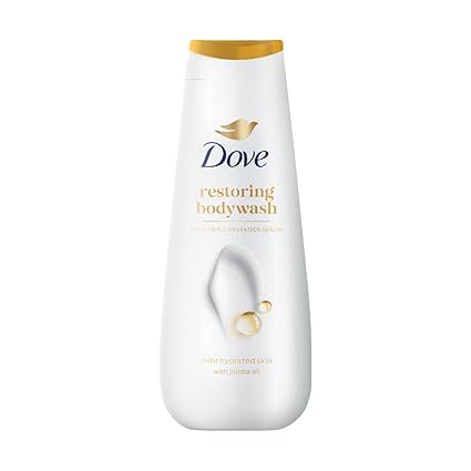 Dove Sensitive Care Bodywash with Triple Hydration Serum, 825ml