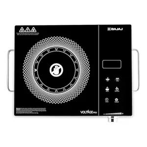 Bajaj IRX 220F Infrared Induction Cooktop | 2200 Watts | 11 Power Levels