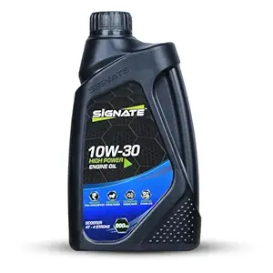 Signate 10W30 4T Scooter Engine Oil | Power Formula For High Performance (800 ml)