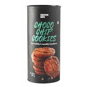 Cafe Coffee Day Cookies - 150 gms (Double Choco Chip Cookies) Pack of 1