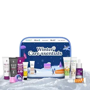 Winter Care Essentials Kit | Hydration, Glow & Hair Fall Control