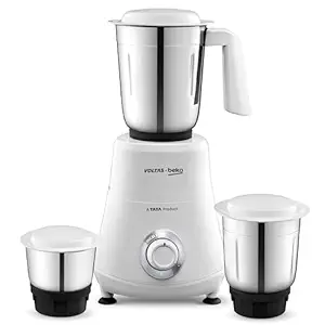 Voltas Beko, A Tata Product Powerful 500 W Mixer Grinder with GrindX Technology