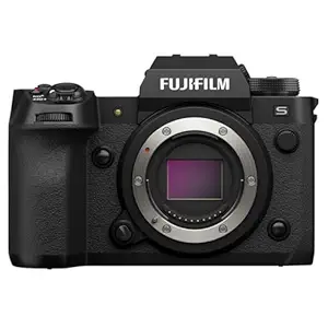 Fujifilm X-H2S Mirrorless Camera Body - Black