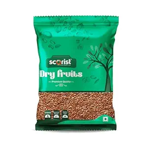 Scorist Premium Flax Seeds 500g | Alsi Seeds for Hair Growth