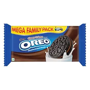 Cadbury Oreo Chocolate Flavour Crme Sandwich Biscuit, 876.75 g