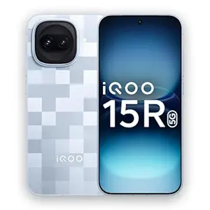 iQOO 15R (Triumph Silver, 8GB RAM, 256GB Storage) | Snapdragon 8 Gen 5 Processor | Indias Slimmest Smartphone in 7600mAh Battery* | Segment's Most Stable 144FPS Gaming*