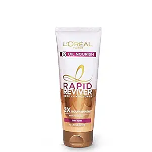 L'Oreal Paris Deep Conditioner, With Micro-Oils, Deep Nourishes Dry Hair