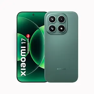 XIAOMI 17 (12GB/512GB)|50MP Leica Triple Camera|Snapdragon 8 Elite Gen 5|6.3" CrystalRes 1-120Hz AMOLED|6330mAh Battery|100W HyperCharge HyperOS 3|3500nits Display (Green)