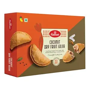 Haldiram's Coconut Dry Fruit Gujia 400g | Gujiya Sweets