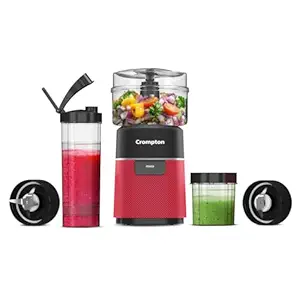 Crompton Ameo Fresh | Premium Nutri Blender With Chopper | Smoothie & Salad Maker