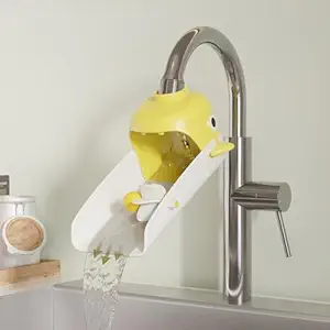 Lifelong Cuppy Baby Faucet Extender for Wash Basin | Silicone Tap Extender