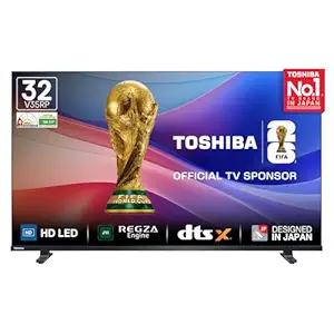 Toshiba 32 Inches Smart LED TV with Dolby Audio & DTS Virtual:X