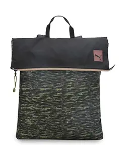 Puma 12 Ltrs Puma Black Avocado Velvet Rope Laptop Backpack (7474804)