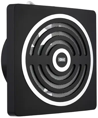 GM Fresho Pro Interio Ventilation Fan 150mm AF -Matt Black