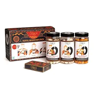 Orika Royal Makhana Gift Box with Korean Magic, Luxury & Healthy Snack