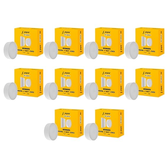 Jaquar 6W LED Gem Trimless Round Surface Mount Down Light