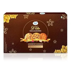 Sugar Free D'Lite Assorted Cookies 225g