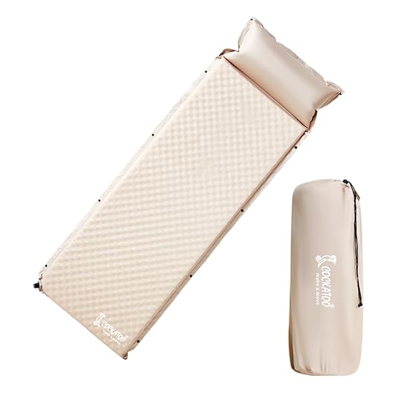 Cockatoo Air Nest Inflatable Mattress | Quick Inflatable Back Seat Bed