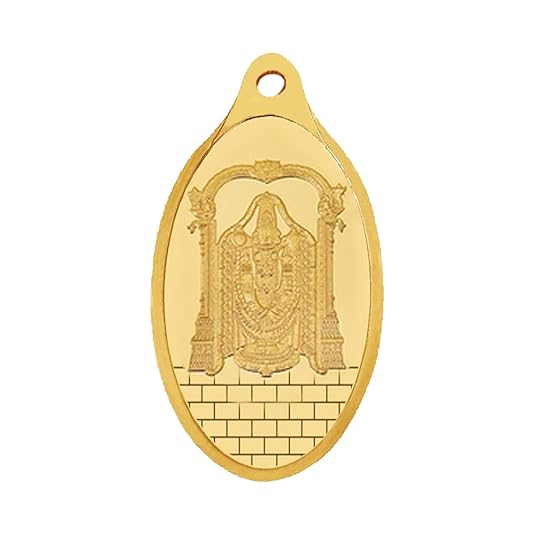 WHP Jewellers 24kt (999) 2 gram Lord Balaji Yellow Gold Balaji Pendant