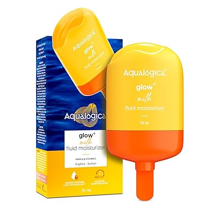 Aqualogica Glow+ Milk Fluid Moisturizer for Normal to Combination Skin