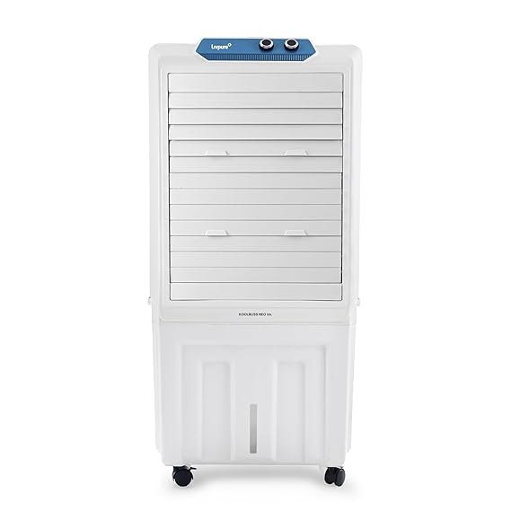 Livpure KoolBliss Neo Desert Cooler 90L |471 Sq. Ft. Area Coverage| 43Ft. Poweful Air Throw|Inverter Compatible|3 Speed Control|Axial Fan Technology| 2 Yrs Motor Warranty & 1 Yr Comprehensive (White)