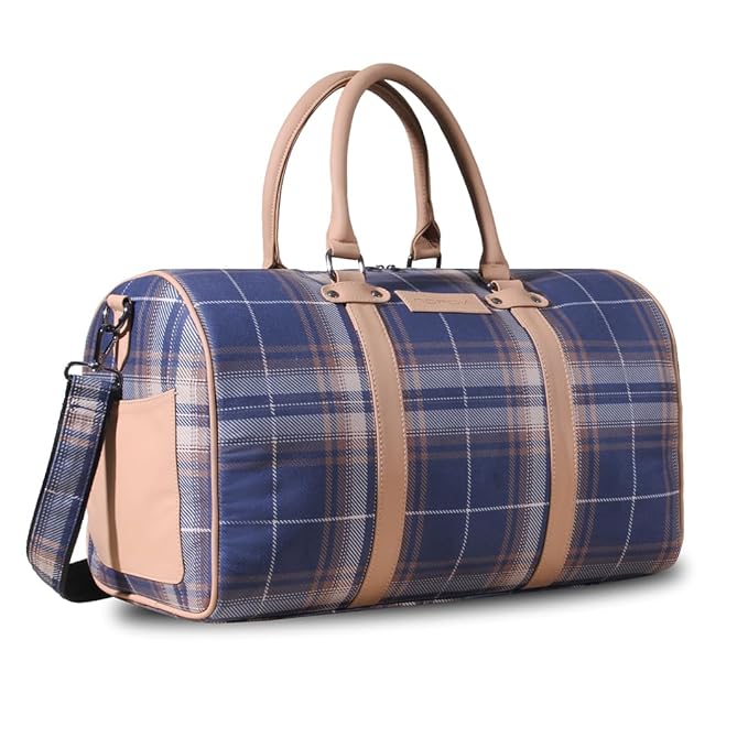 Nordia Glenmore Heritage Duffel Tartan Luxe Edition | Unisex Multipurpose Travel Duffel Bag