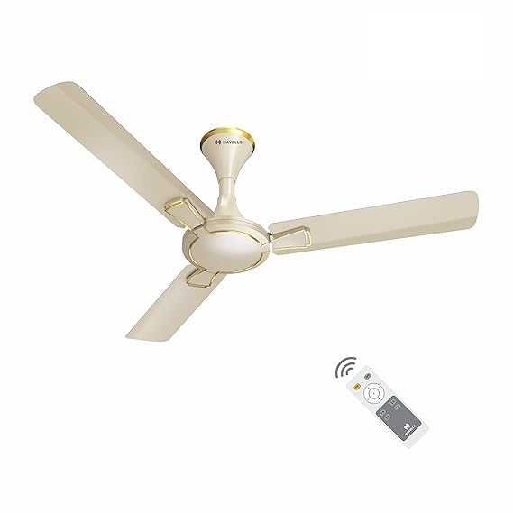Havells 1200Mm Milor Bldc Motor Ceiling Fan|5 Stars With Rf Remote