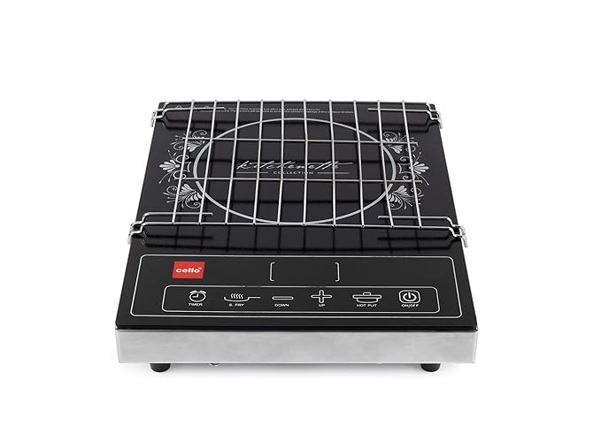 CELLO Blazing Venus Induction Cooktop 2200W Black