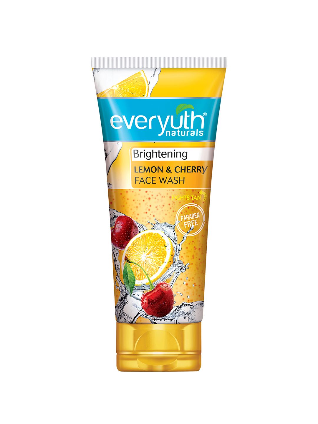 Brightening Lemon & Cherry Face Wash - 150g