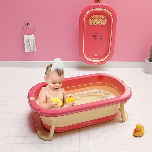 Lifelong Cuppy Baby Bath Tub for 0-3 Years