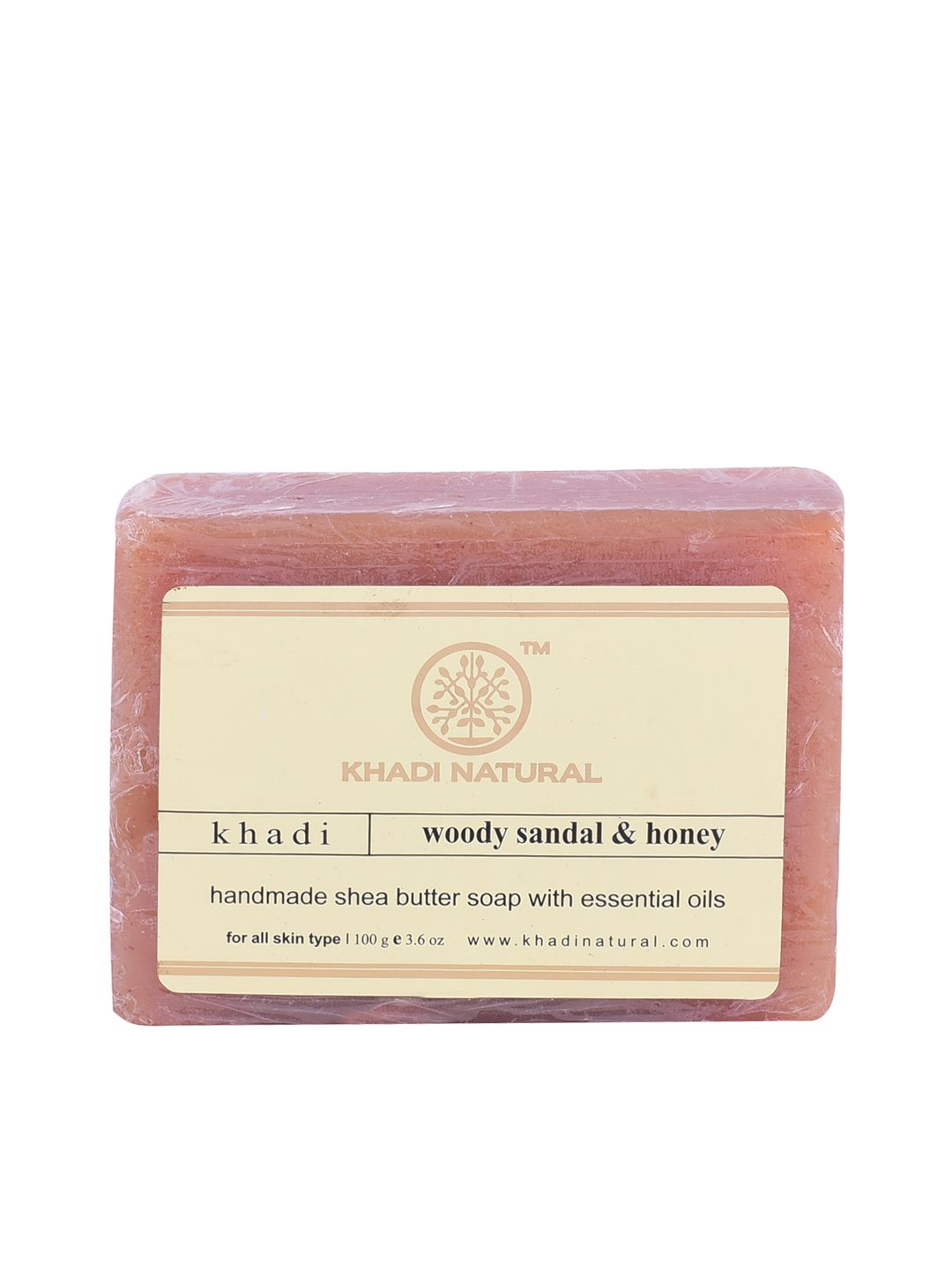 Woody Sandal Honey Shea Soap Nourishing Care - 100g