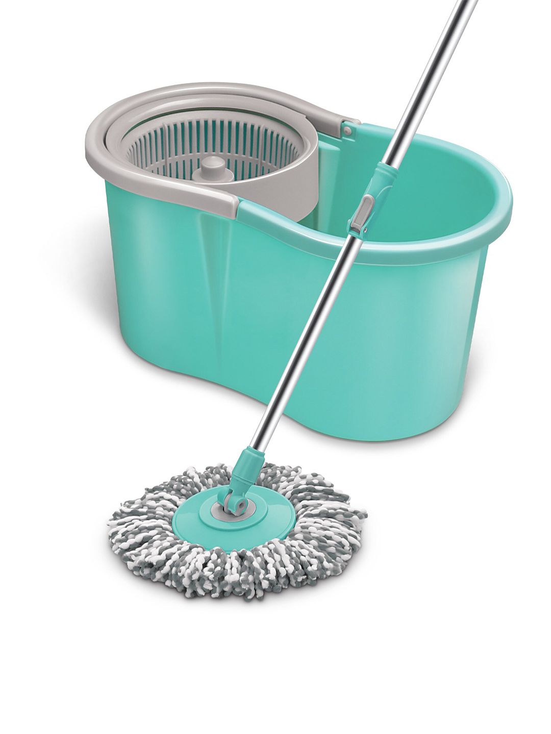 Mini Spin Mop Aqua Green
