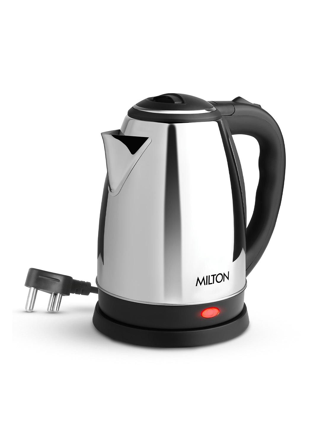 Go Electro 2.0 Stainless Steel Auto Cut-Off, Silver Electric Kettle 1.8L, 1500W