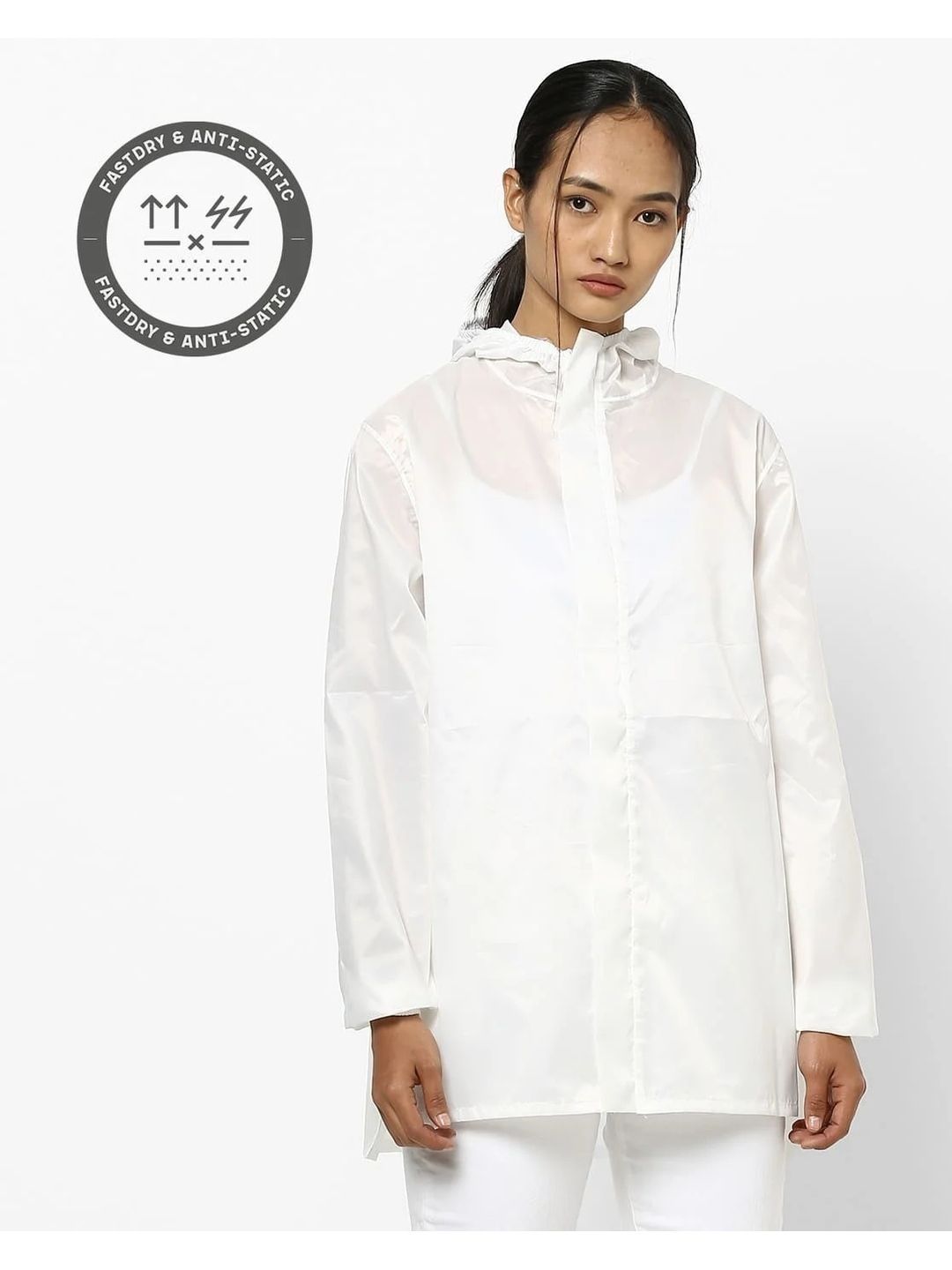 Women Windcheater Outdoor Woven Jacket