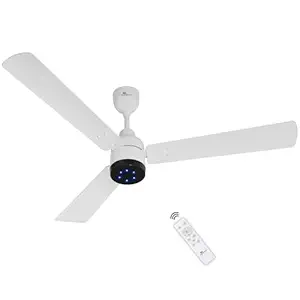 RR Signature BrightAir 1200mm BLDC Ceiling Fan with Remote Control | BEE 5 star Rated Energy Efficient
