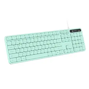 Portronics Ki-Pad 3 USB Wired Keyboard with Large Keycaps