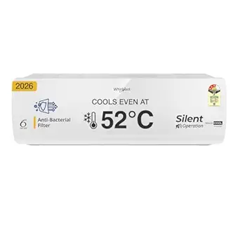 Whirlpool 1.5 Ton 3 Star, New star rated, Magicool Inverter Split AC
