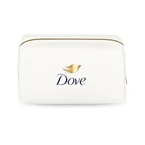 Dove Bath & Body Essentials Kit – Advanced Care Deodorant (150 ML), Roll On (50 ML) & Exfoliating Body Polish (100 G) + Travel Pouch