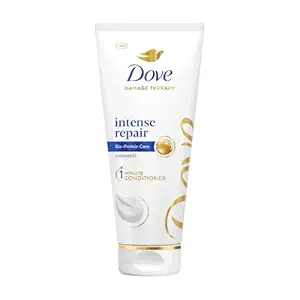 Dove Intense Repair Conditioner 335 ml|| With Keratin Actives to Smoothen Dry and Frizzy Hair - Deep Conditions Damaged Hair for Men & Women