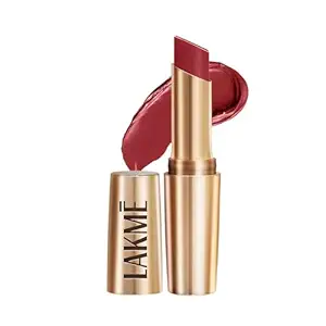 Lakme Powerplay Priming Matte Lipstick, Smudgeproof, Lasts 16hrs, Hydrates Lips
