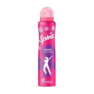 SPINZ Exotic Perfumed Deo For Women With Bulgarian Rose Fragrance
