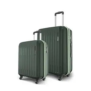 Safari Genius Alley Set of 2 (Cabin + Medium) Luggage Trolley