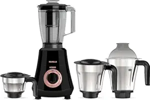Havells Hydro Plus 1000 Watt Mixer Grinder |1.75L Break-Resistant Blending Jar