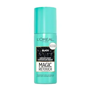 L'Oreal Paris Magic Retouch Instant Root Concealer Spray - Black