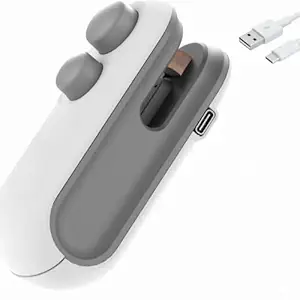 Farmer king Outdoor & Kitchen Vacuum Sealer | Automatic Food Sealing System | Freshness Lock | Includes Bags & Cutter | Ideal for Meat, Veggies, Camping Storage