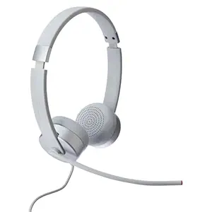 Lenovo 100 Stereo Analogue Wired On Ear Headphones with Mic