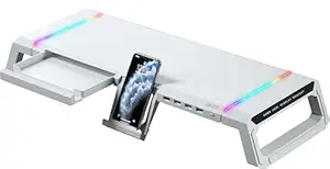 acer Ergo Multifunction Monitor & Laptop Stand with RGB Lighting and USB Hub