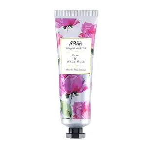 Nykaa Rose & White Musk Hand & Nail Crme 30ml